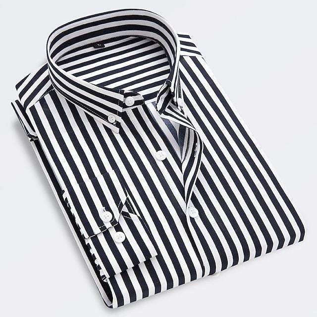 Stripe Slim Fit Shirt