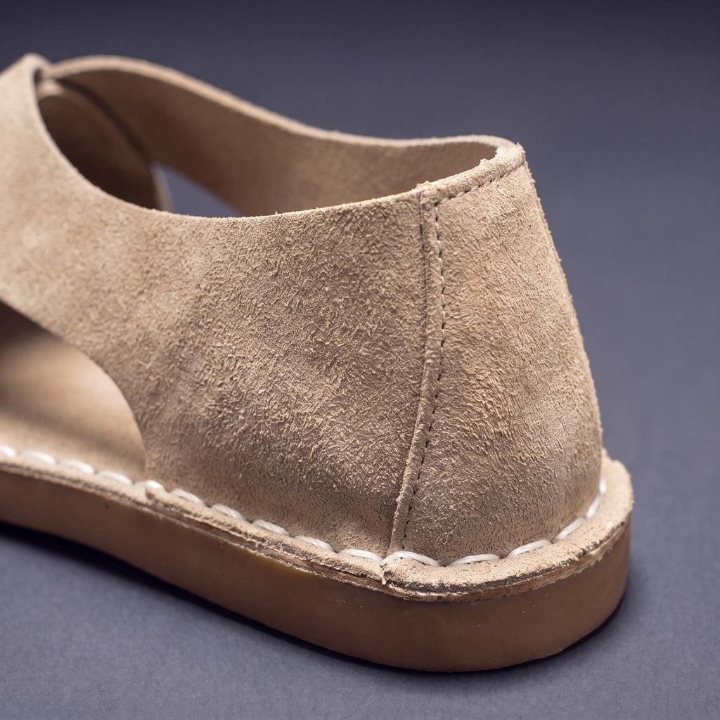 Handcrafted Cow Suede Sandals