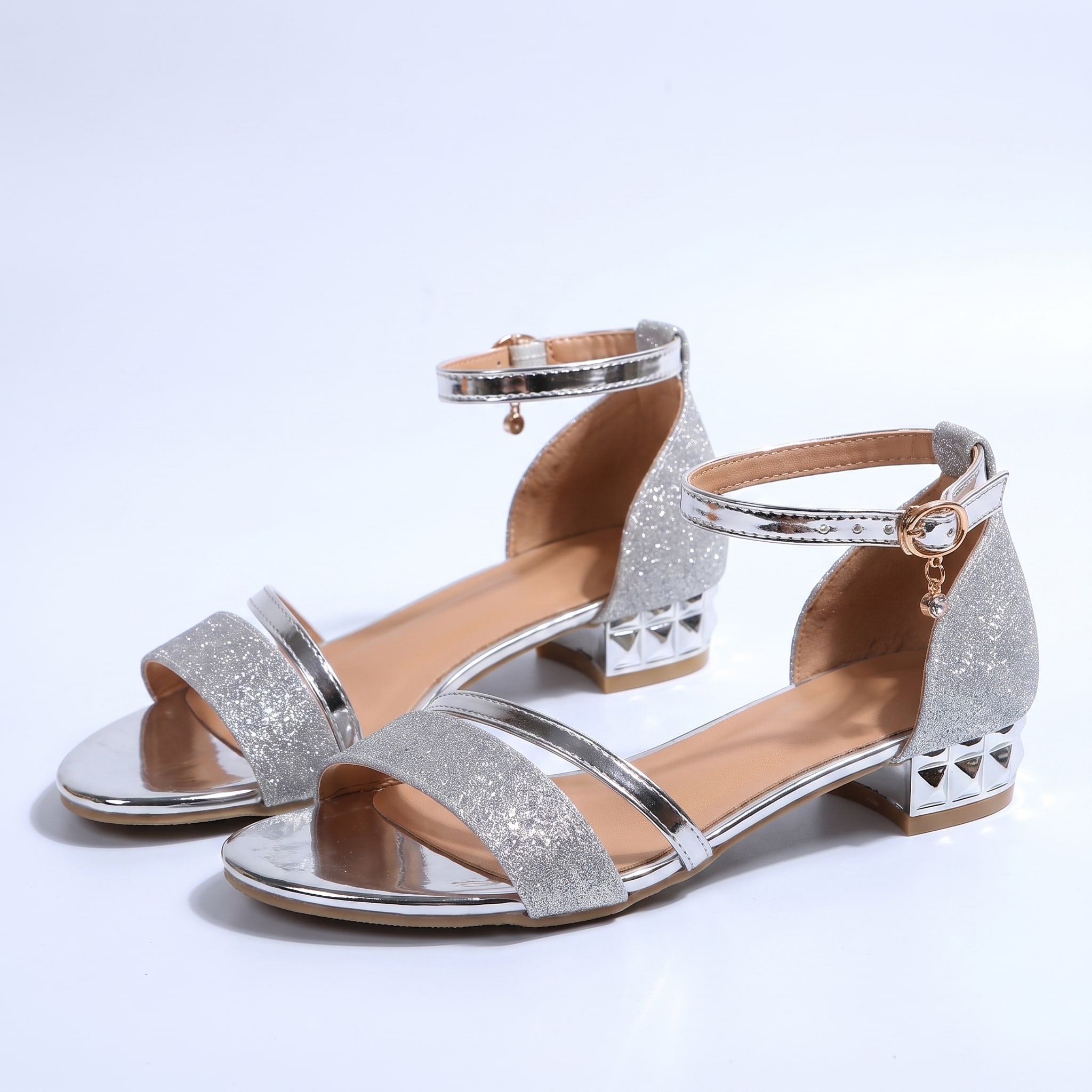 Elegant Ankle Strap Summer Shoes