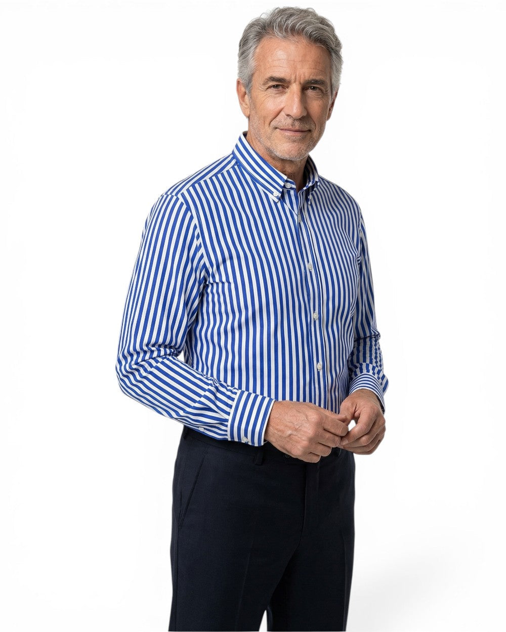 Stripe Slim Fit Shirt