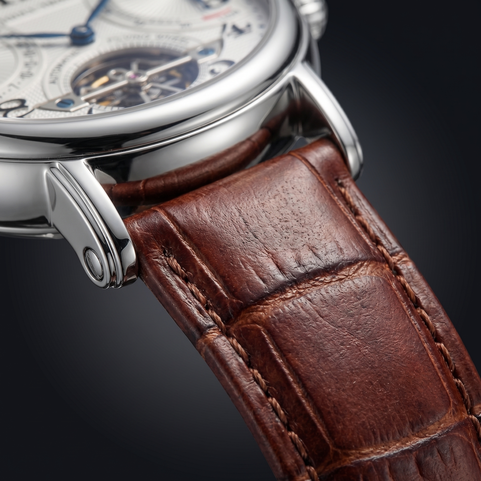 Flywheel Mechanical Wristwatch