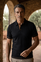 Breathable Modern Men’s Polo Shirt