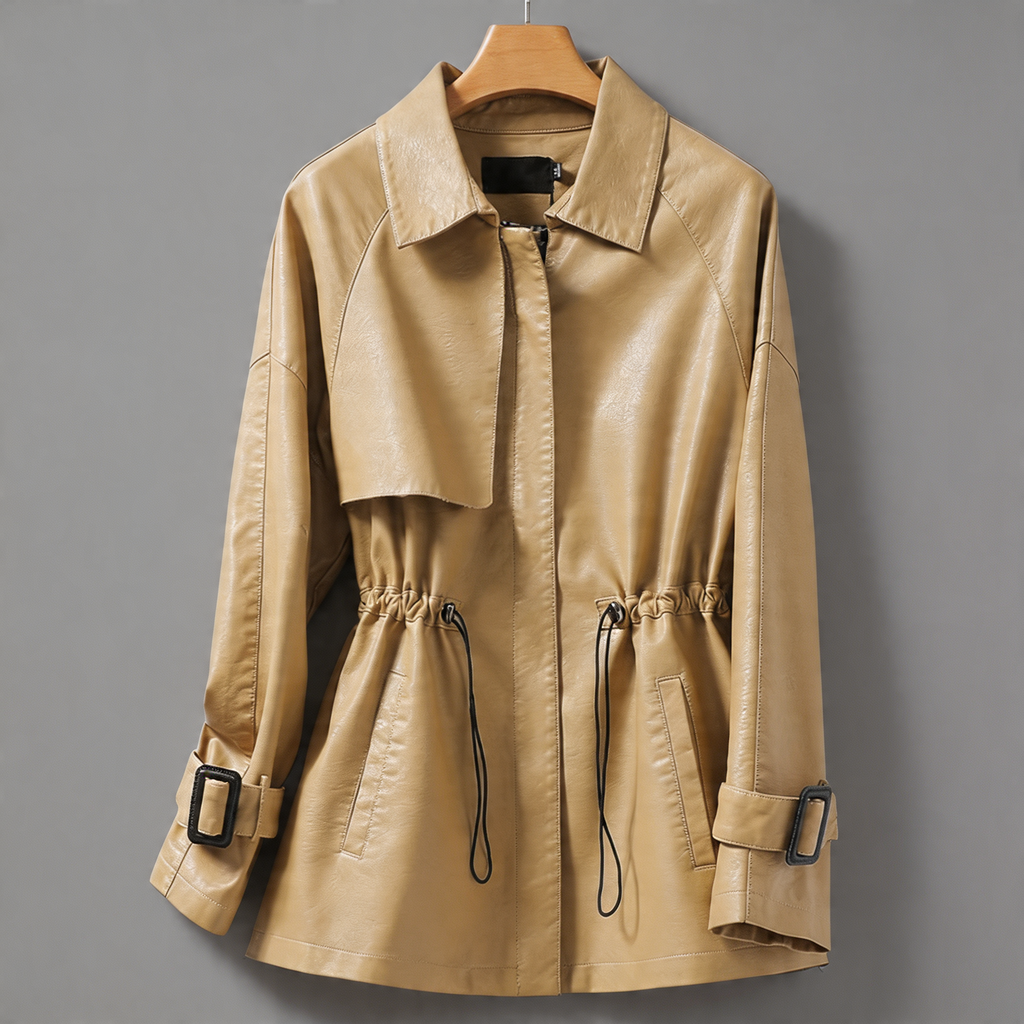 Orvessa Leather Jacket