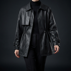 Orvessa Leather Jacket
