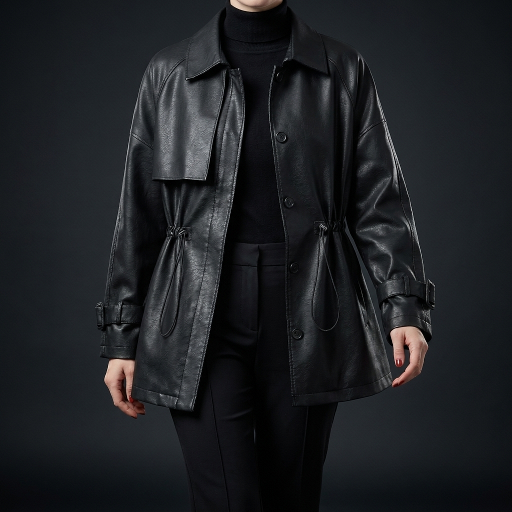 Orvessa Leather Jacket