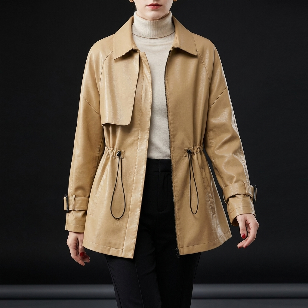 Orvessa Leather Jacket