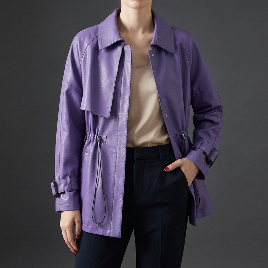 Orvessa Leather Jacket