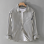 Jarge Elegant Striped Shirt