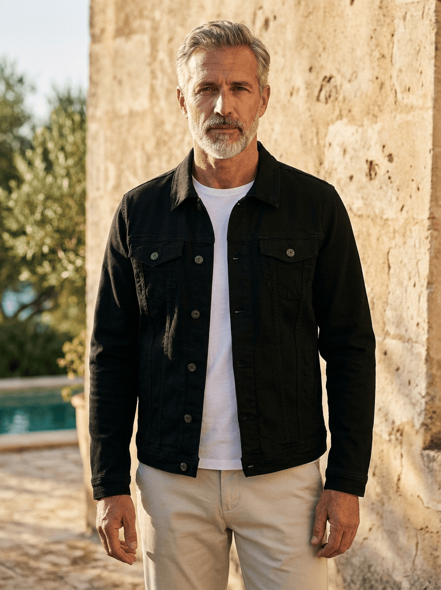 Ryan Denim Overshirt