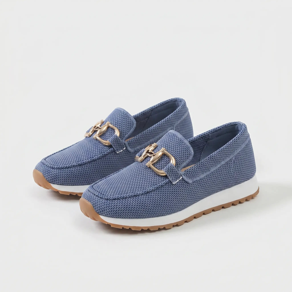 Slip-On Walking Flats
