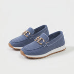 Slip-On Walking Flats