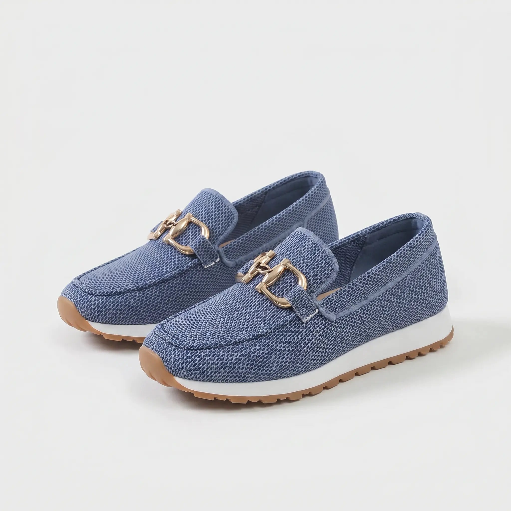 Slip-On Walking Flats