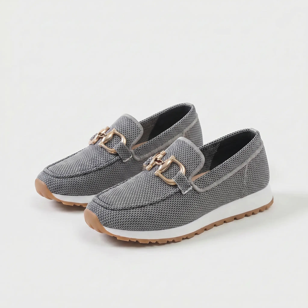 Slip-On Walking Flats