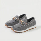 Slip-On Walking Flats
