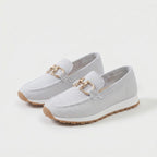 Slip-On Walking Flats