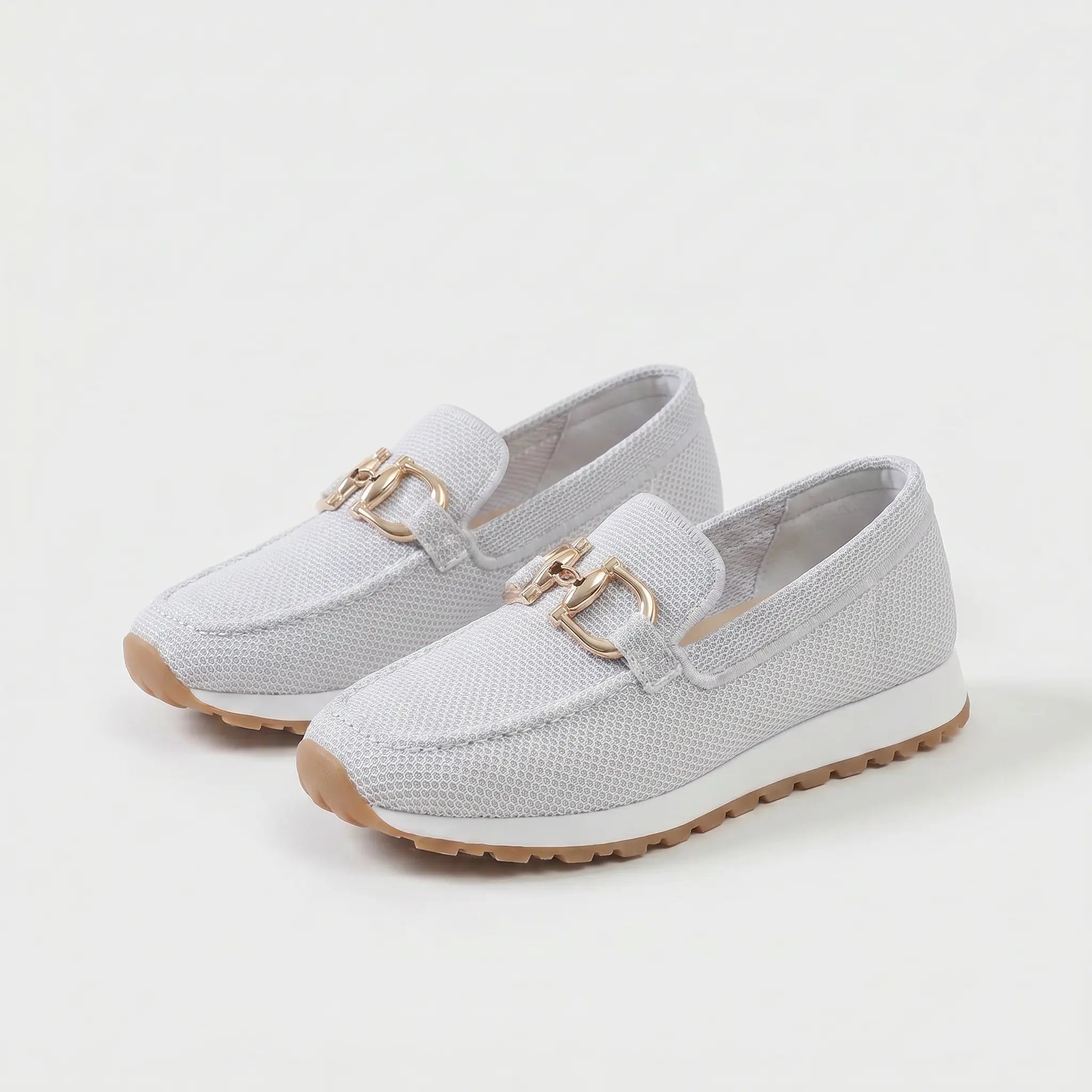 Slip-On Walking Flats