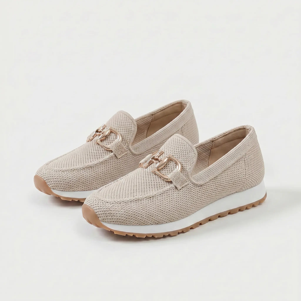 Slip-On Walking Flats