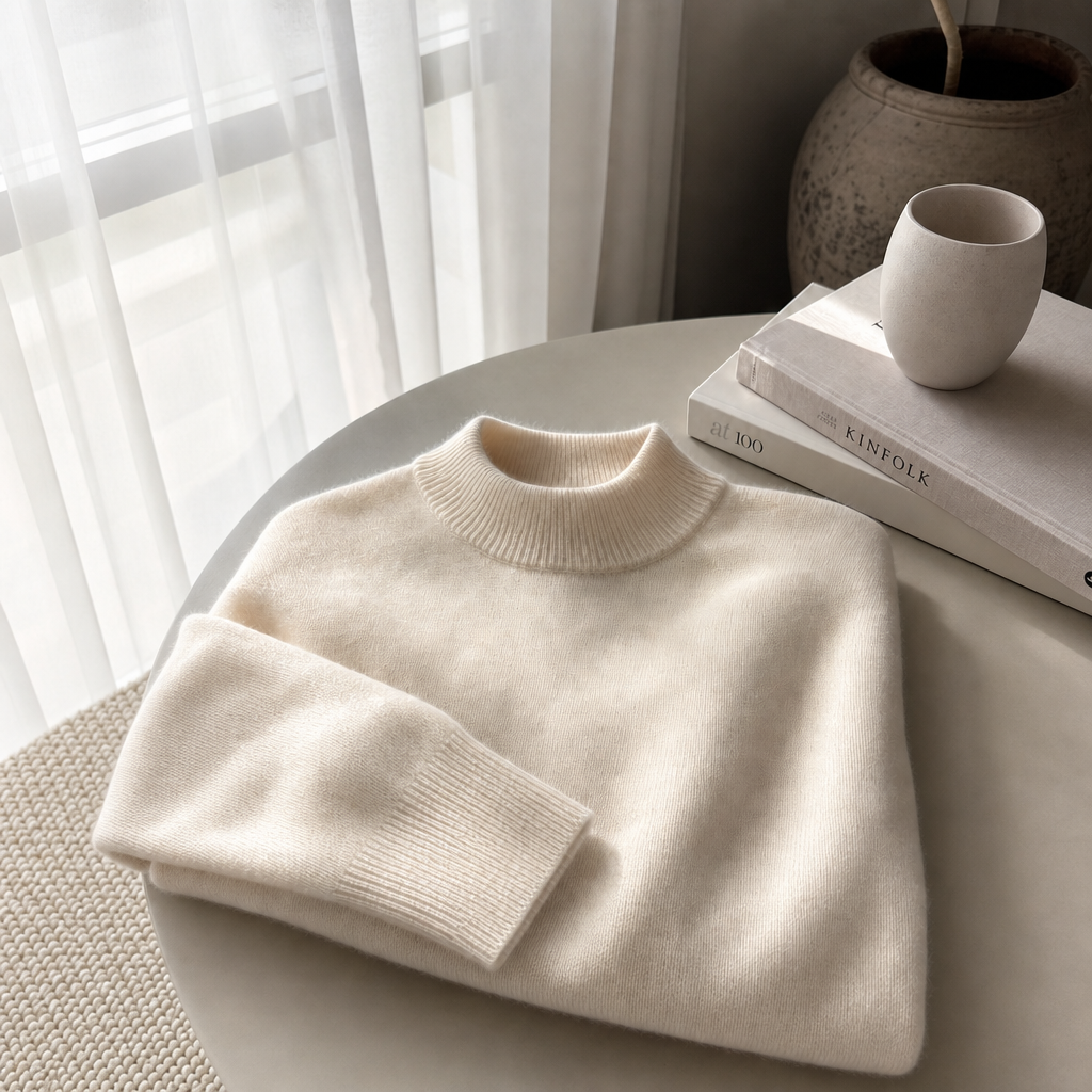 Arlington Cashmere Sweater