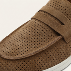 Men's Cow Suede Loafers