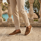 Men's Cow Suede Loafers