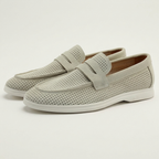 Men's Cow Suede Loafers
