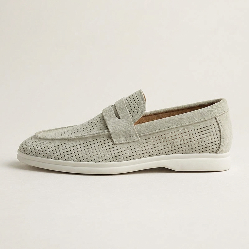 Men's Cow Suede Loafers