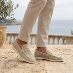 Men's Cow Suede Loafers