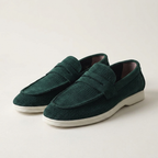 Men's Cow Suede Loafers