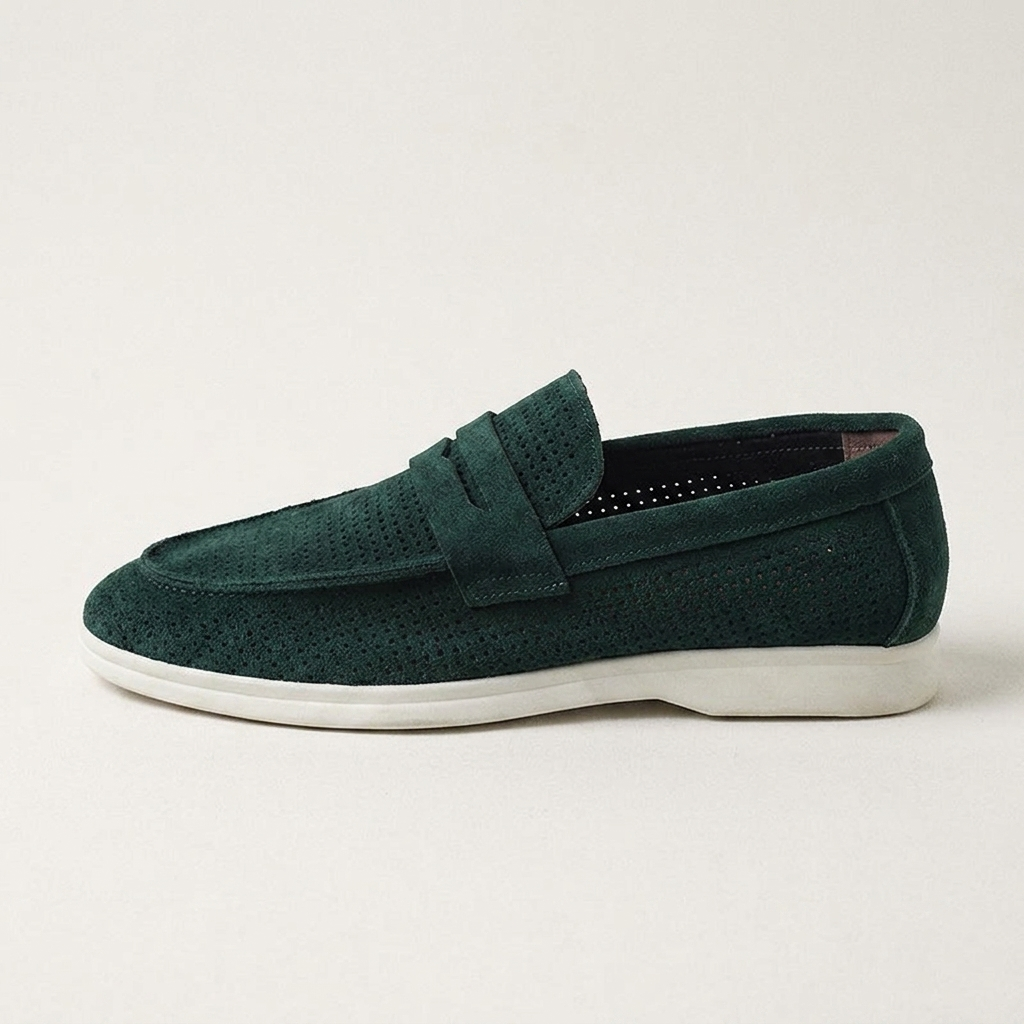Men's Cow Suede Loafers