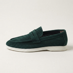 Men's Cow Suede Loafers