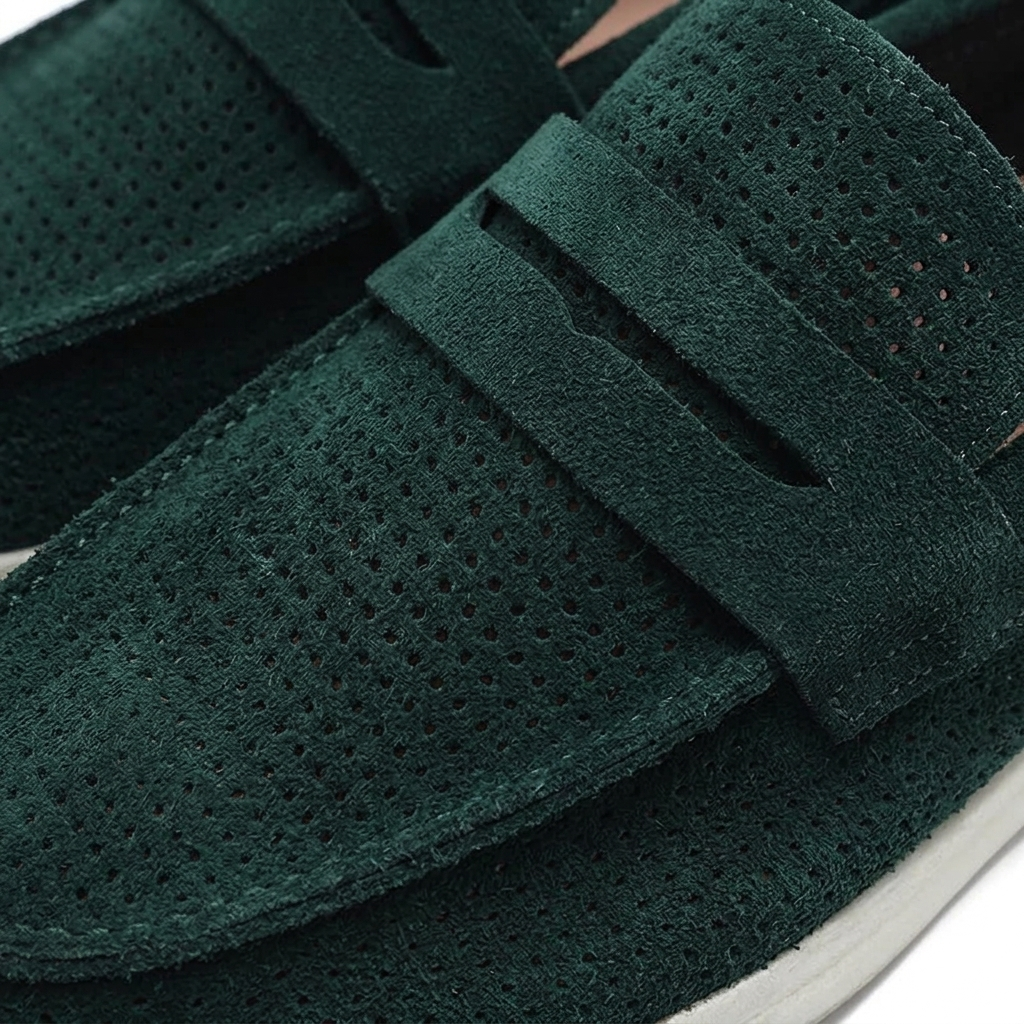 Men's Cow Suede Loafers