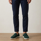 Men's Cow Suede Loafers