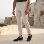 Men's Cow Suede Loafers