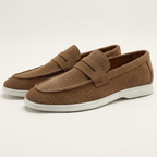 Men's Cow Suede Loafers