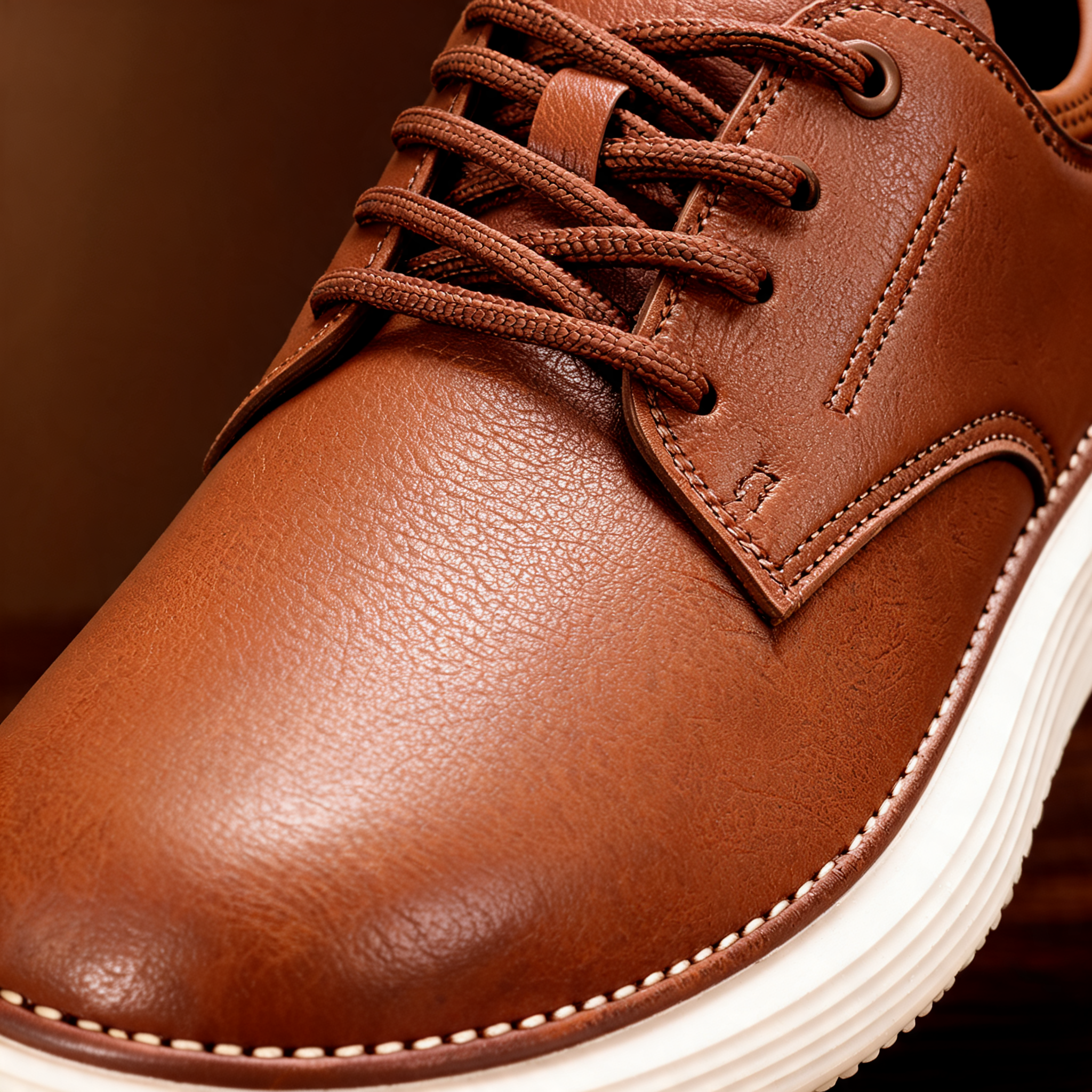 Lace-Up Skateboard Shoes