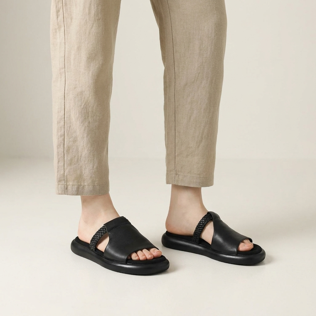Open-Toe Summer Sandals