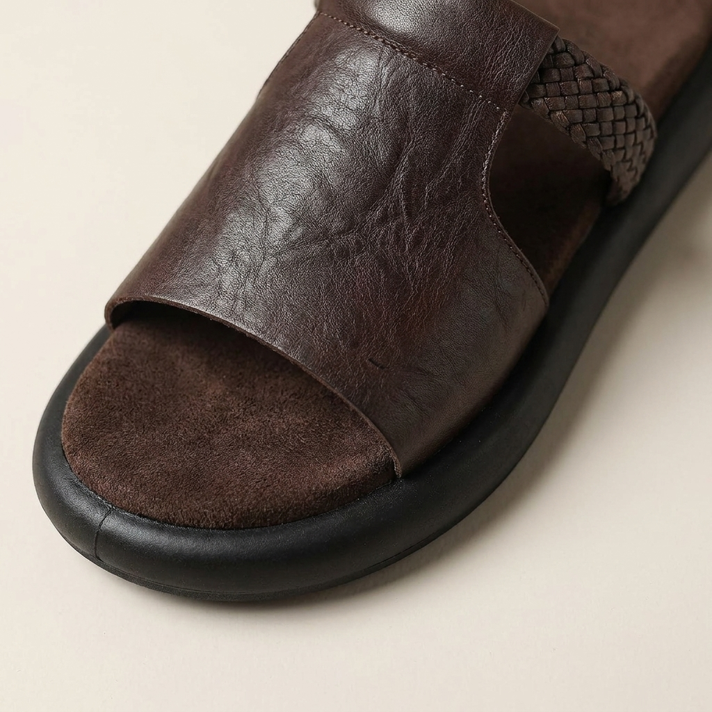 Open-Toe Summer Sandals