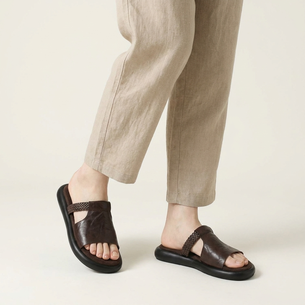Open-Toe Summer Sandals
