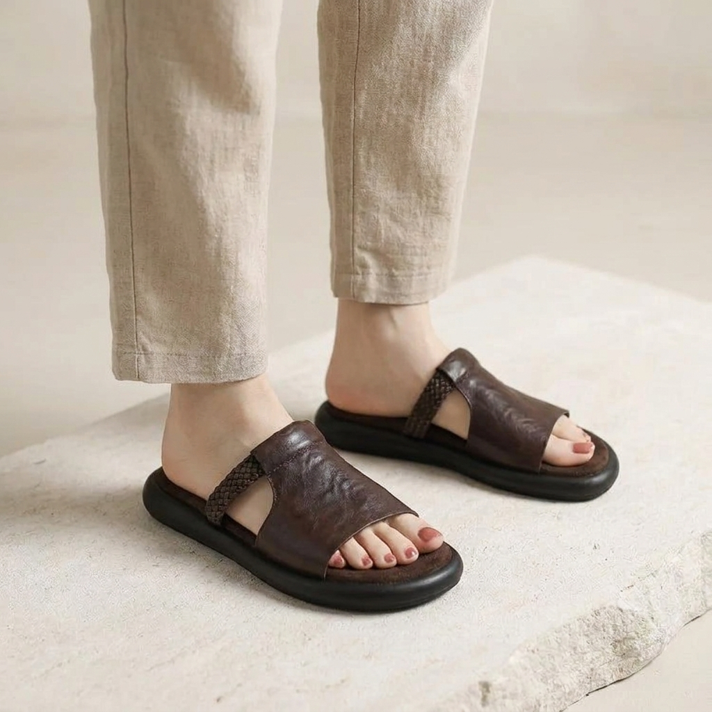 Open-Toe Summer Sandals