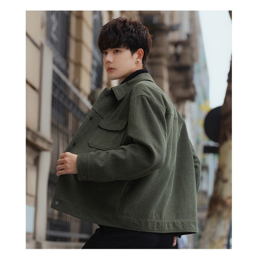 Men's Lightweight Casual Zip Jacket