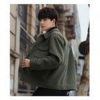 Men's Lightweight Casual Zip Jacket
