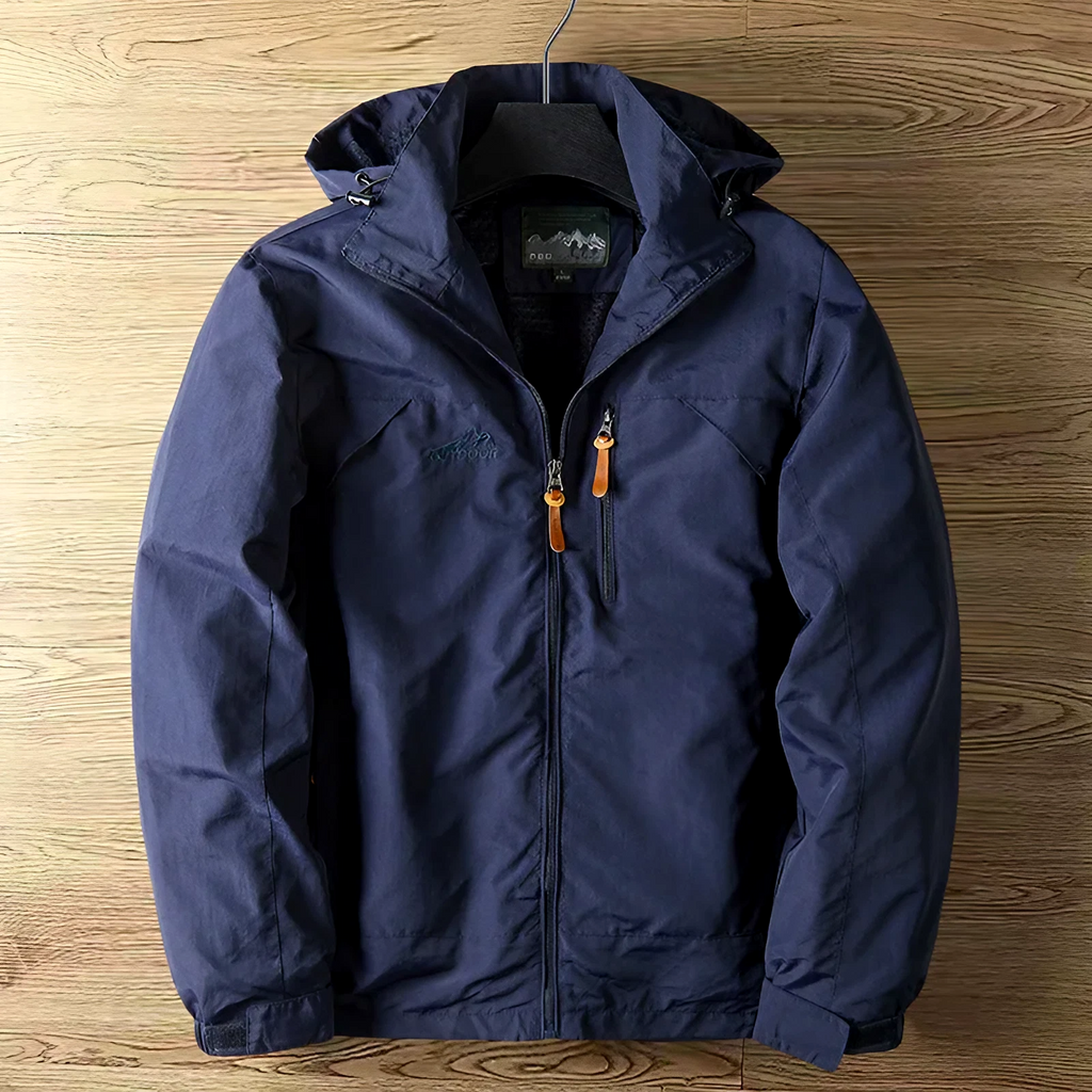 Outdoor Windbreaker Jacket