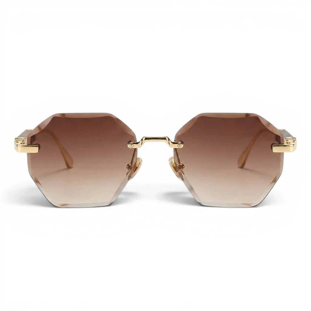Fermo Geometric Sunglasses