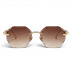 Fermo Geometric Sunglasses