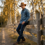 Wool Blend Wide Brim