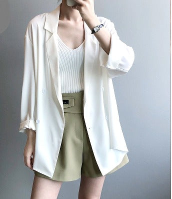 Elegant Loose Fit Jacket