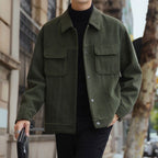 Men's Lightweight Casual Zip Jacket