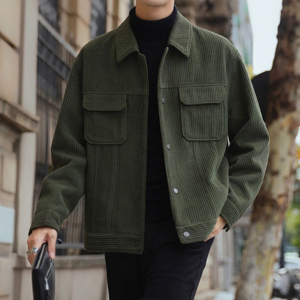 Men's Lightweight Casual Zip Jacket