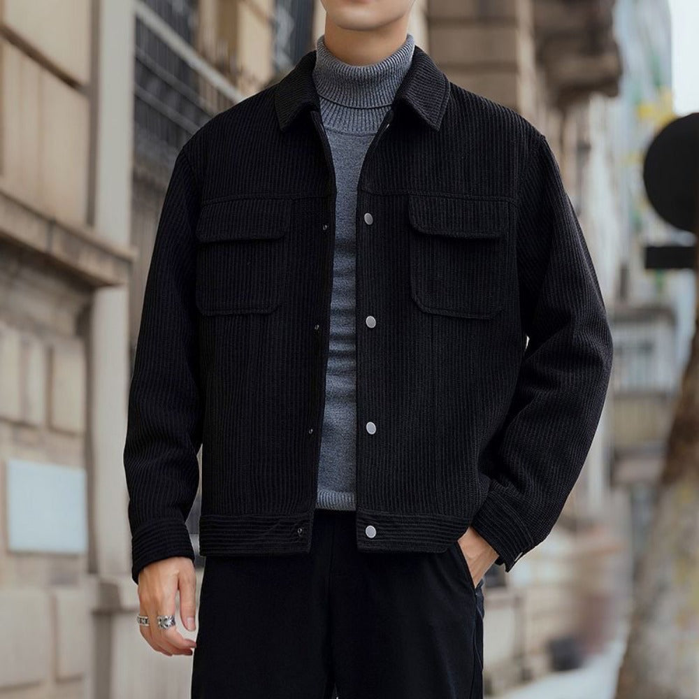Men's Lightweight Casual Zip Jacket
