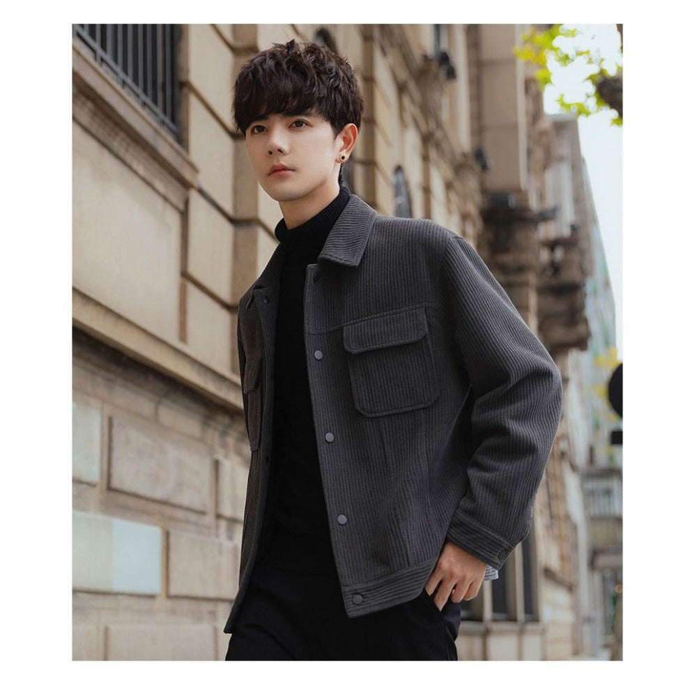 Men's Lightweight Casual Zip Jacket